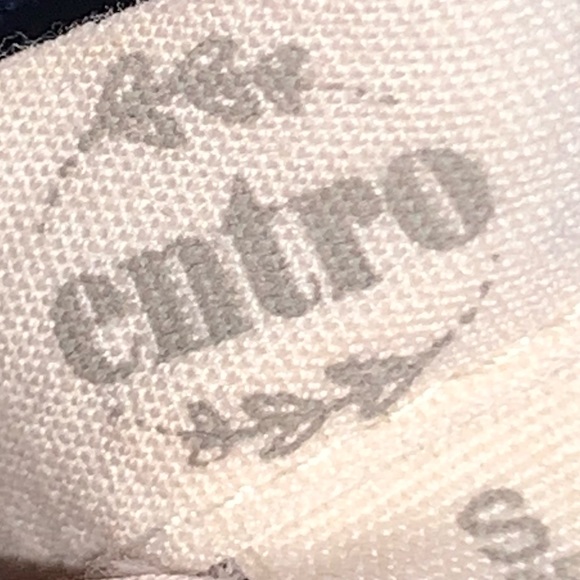 • Entro Long Flare Sleeve, Navy & White Floral Patterned Boho Style Mini Dress • - Picture 6 of 6